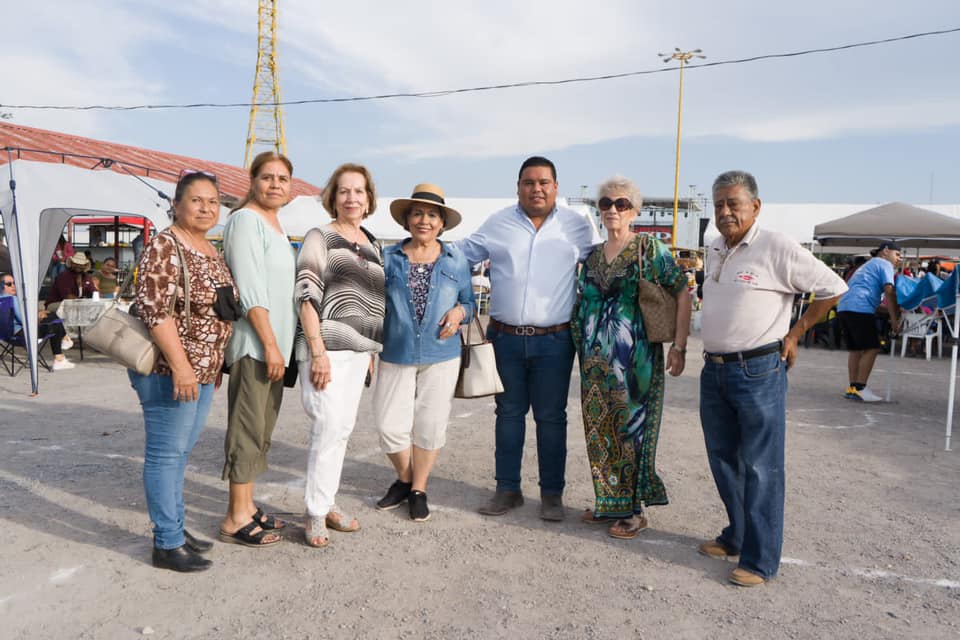 Éxito en el “Festival Grupero Parrillero” en Nueva Rosita