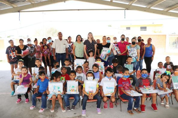 Respalda DIF a la educación de San Juan de Sabinas