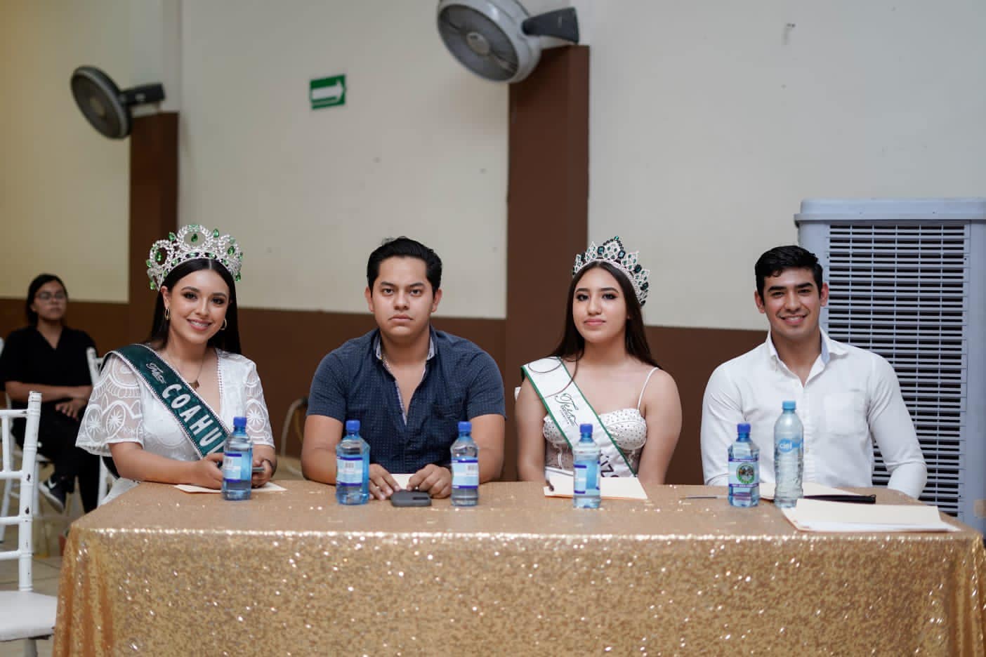 Presentan a Candidatas a Reina de Astro Feria 2022