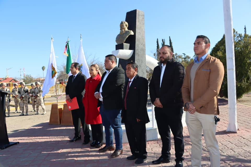 Conmemora San Juan de Sabinas 106 aniversario de la Constitución Mexicana