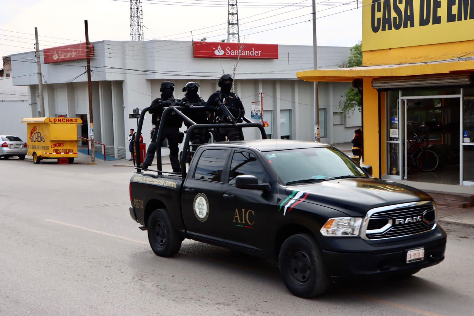 Activan operativo de seguridad en San Juan de Sabinas