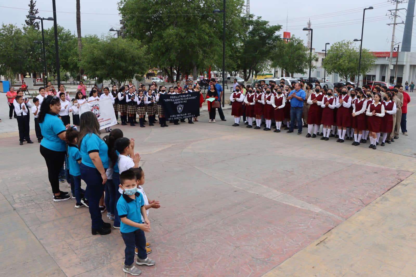Conmemora San Juan de Sabinas aniversario de Batalla de Puebla